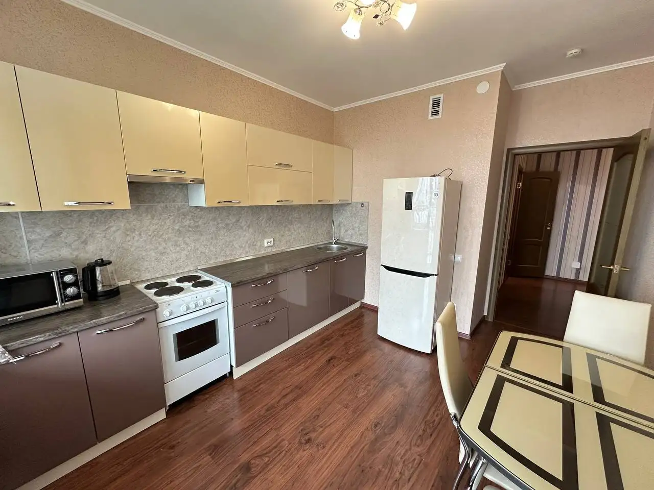 Светлая однокомнатная квартира в ЖК «Вербный» на 20-м этаже - Аренда квартир (Недвижимость) в Казань