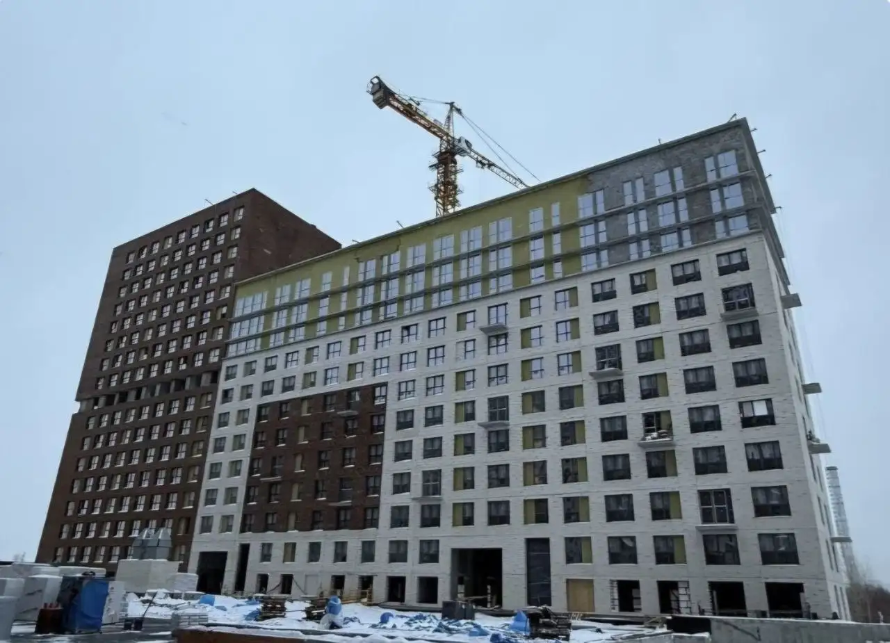 1-комнатная квартира в ЖК Парк Маяк - Квартиры (Недвижимость) в Казань