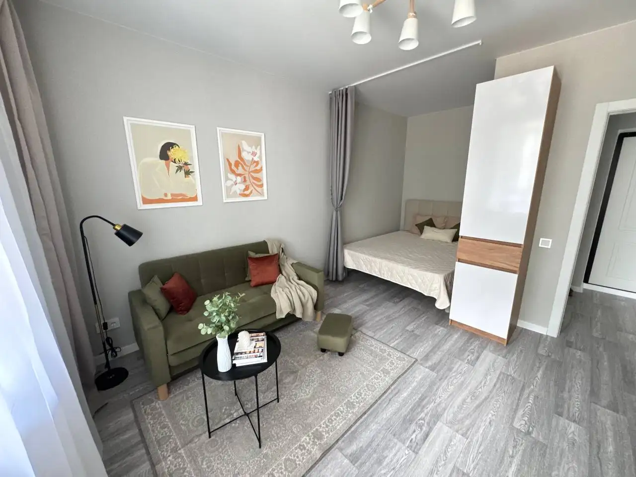 Сдается 1-комнатная квартира в ЖК Бирюлинский парк - Квартиры (Недвижимость) в пос. Бирюли, Высокогорский район