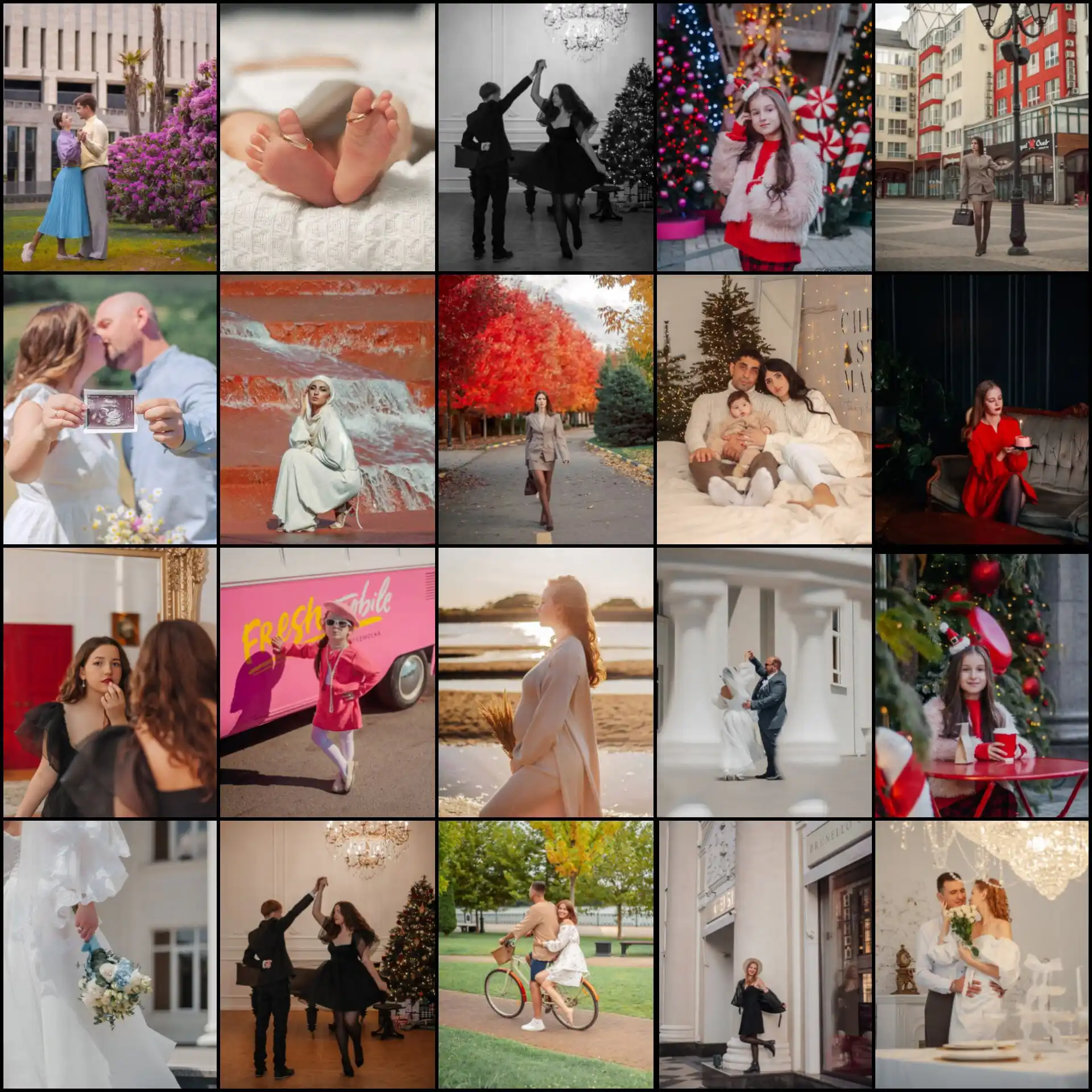 Фотосессия от профессионального фотографа