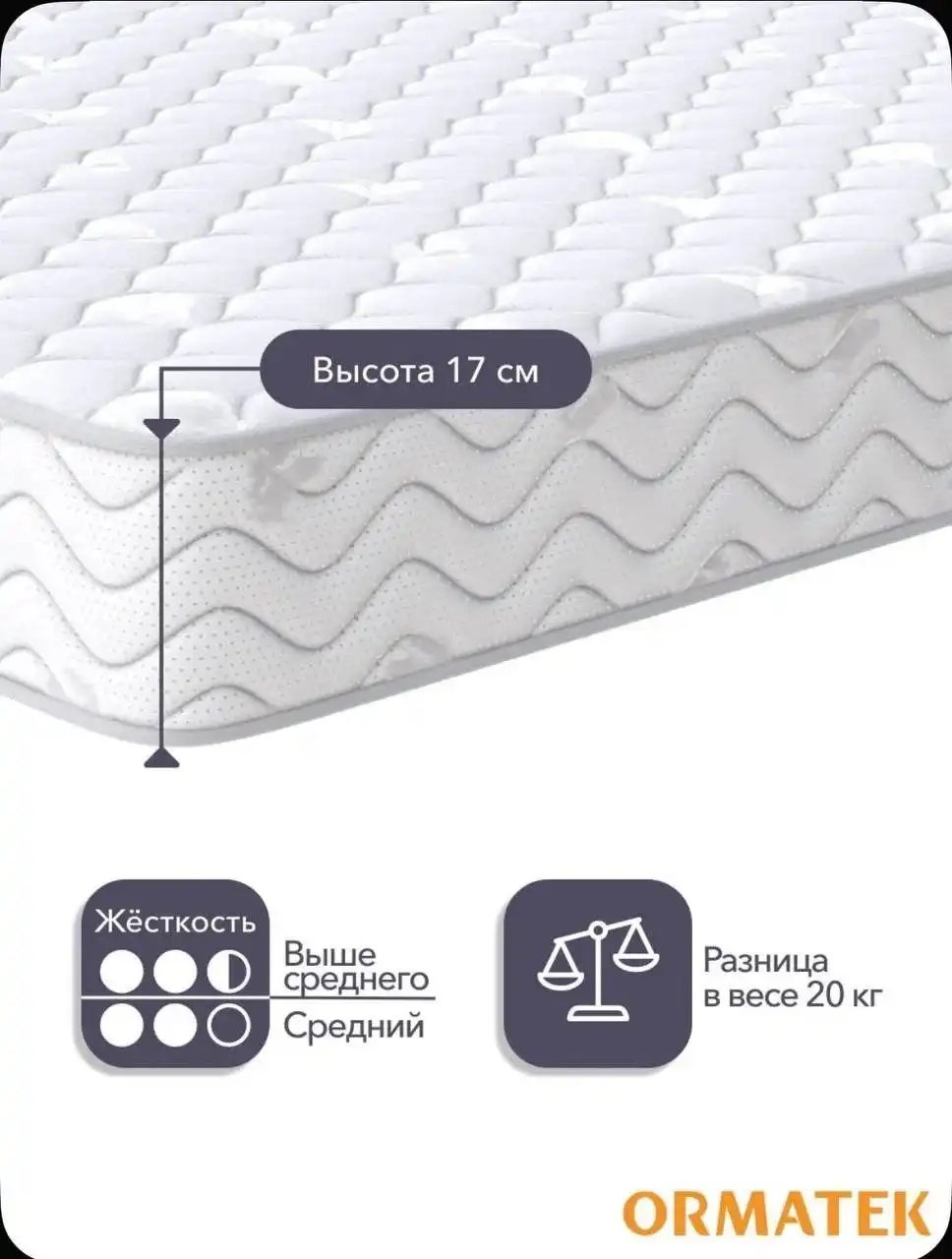 Продажа матраса Ormatek SLEEP Basic M