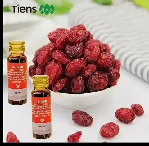 Концентрированный сироп из фиников унаби Тяньши Tiens 50 мл x 8 флаконов - частное объявление в Иркутск