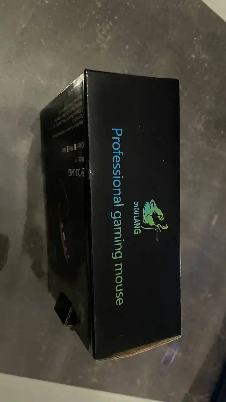 Игровые мыши V1 от Zlyou lang