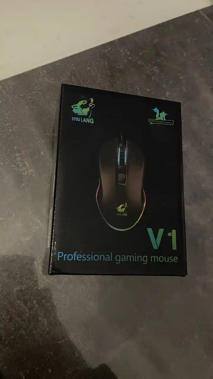 Игровые мыши V1 от Zlyou lang