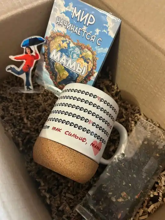 Фигурка мамы в стиле диснеевской принцессы