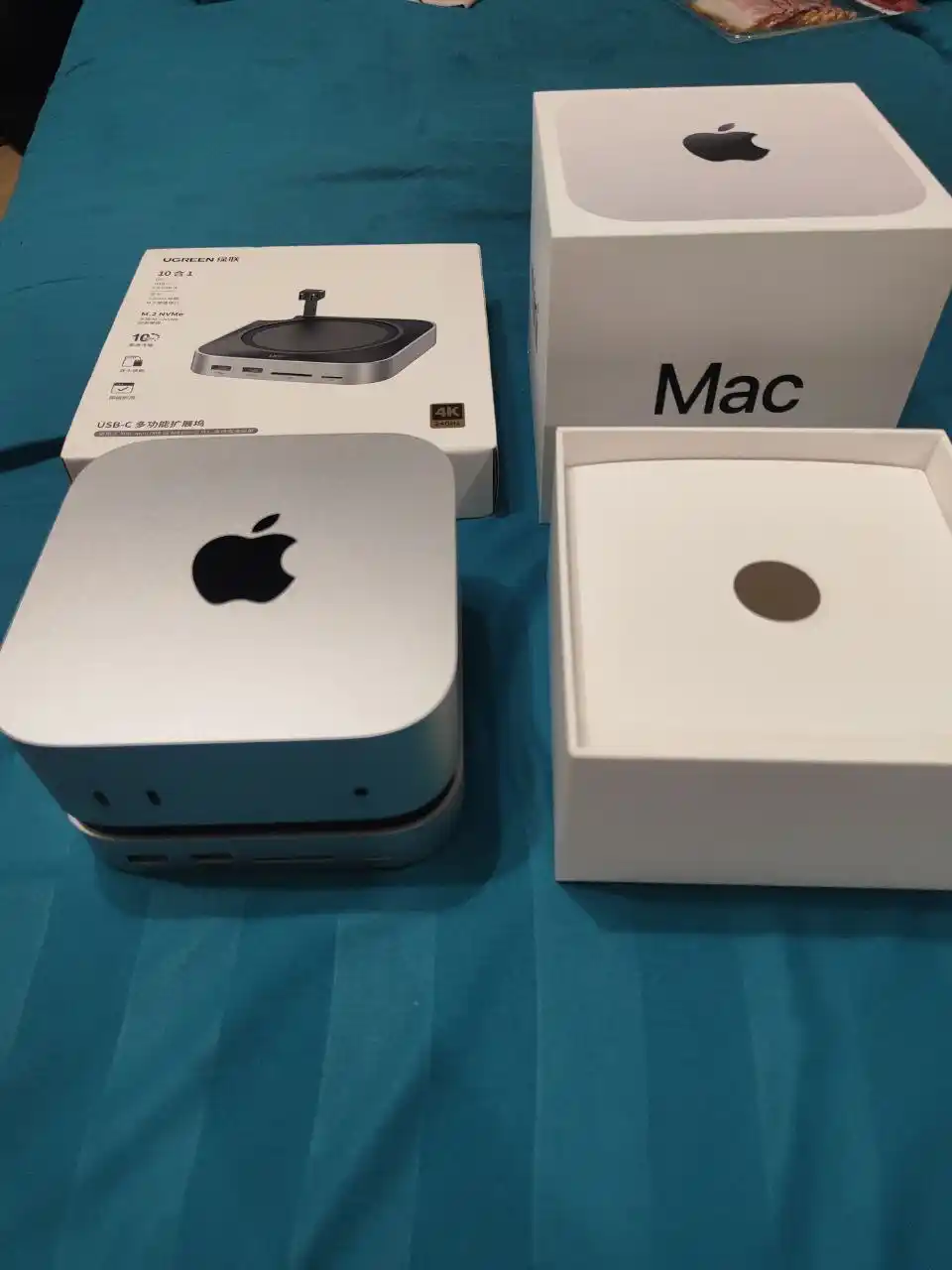 Продажа Mac Mini M4 с аксессуарами