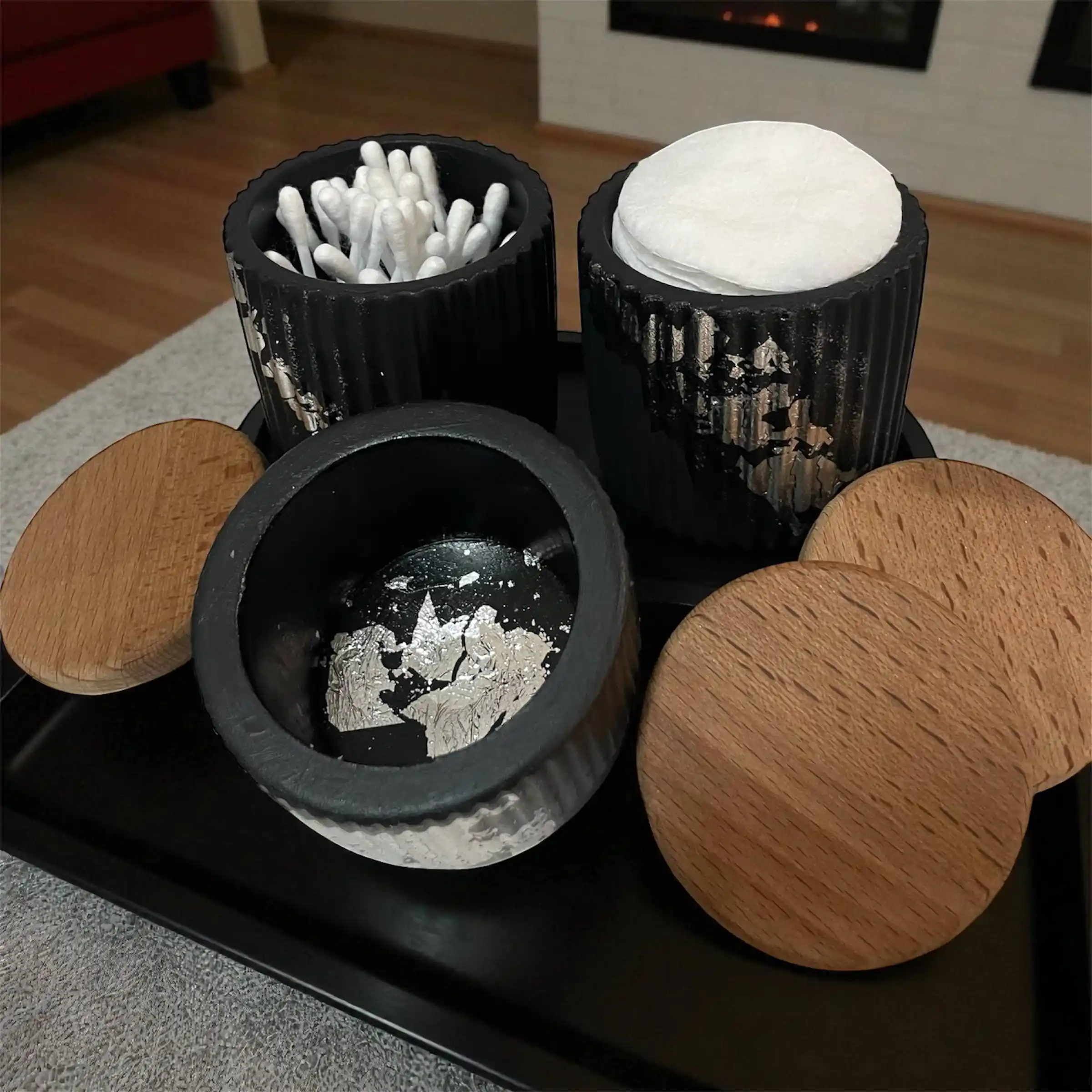 Ручные изделия из арт бетона