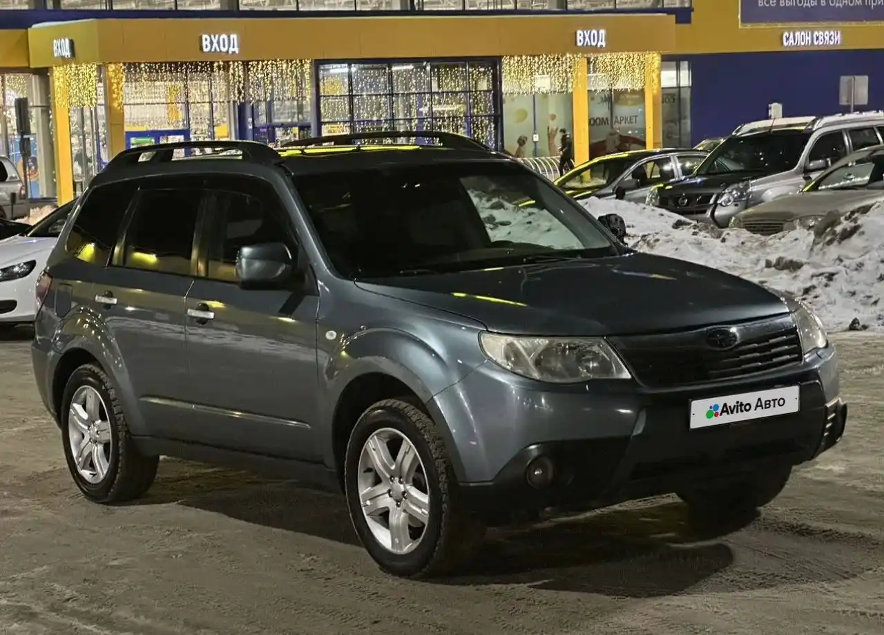 Subaru Forester 2008 года