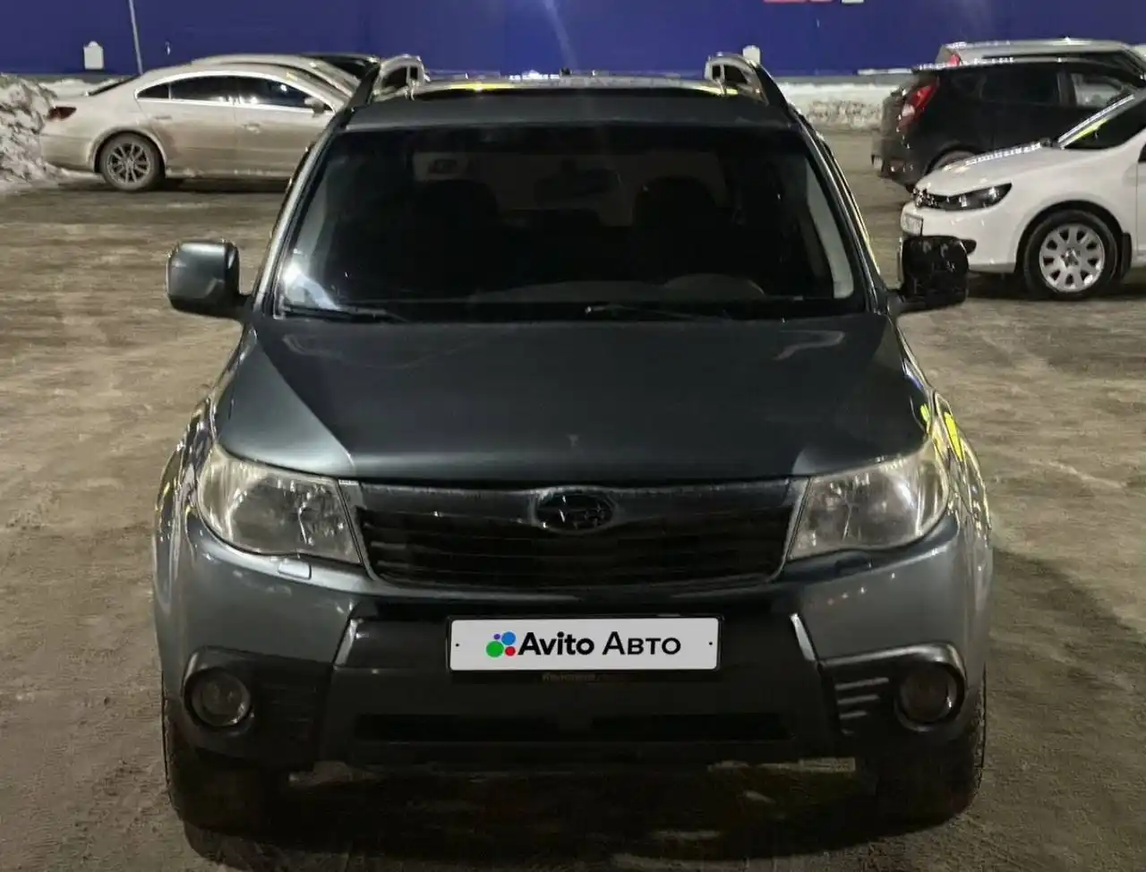 Subaru Forester 2008 года