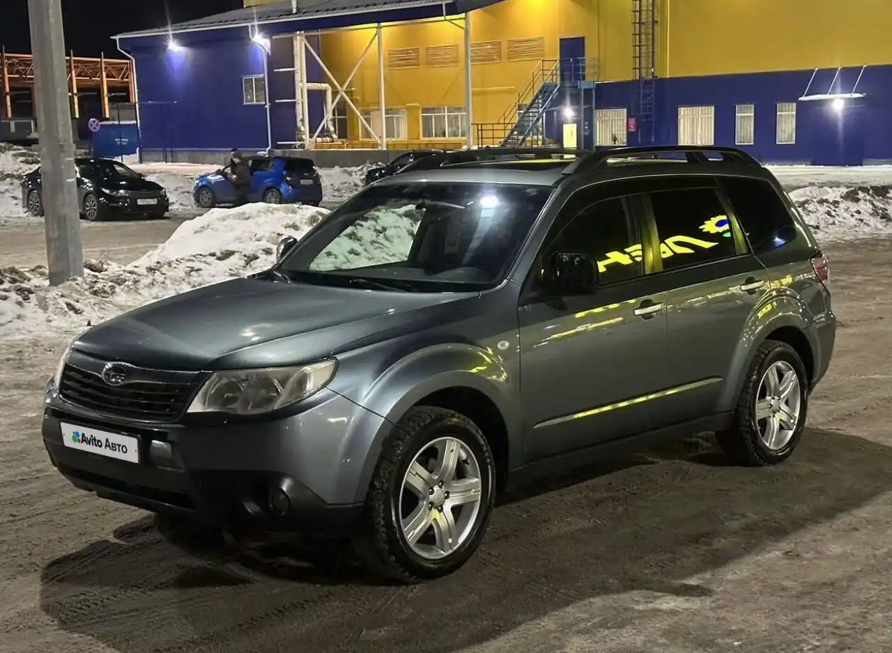 Subaru Forester 2008 года
