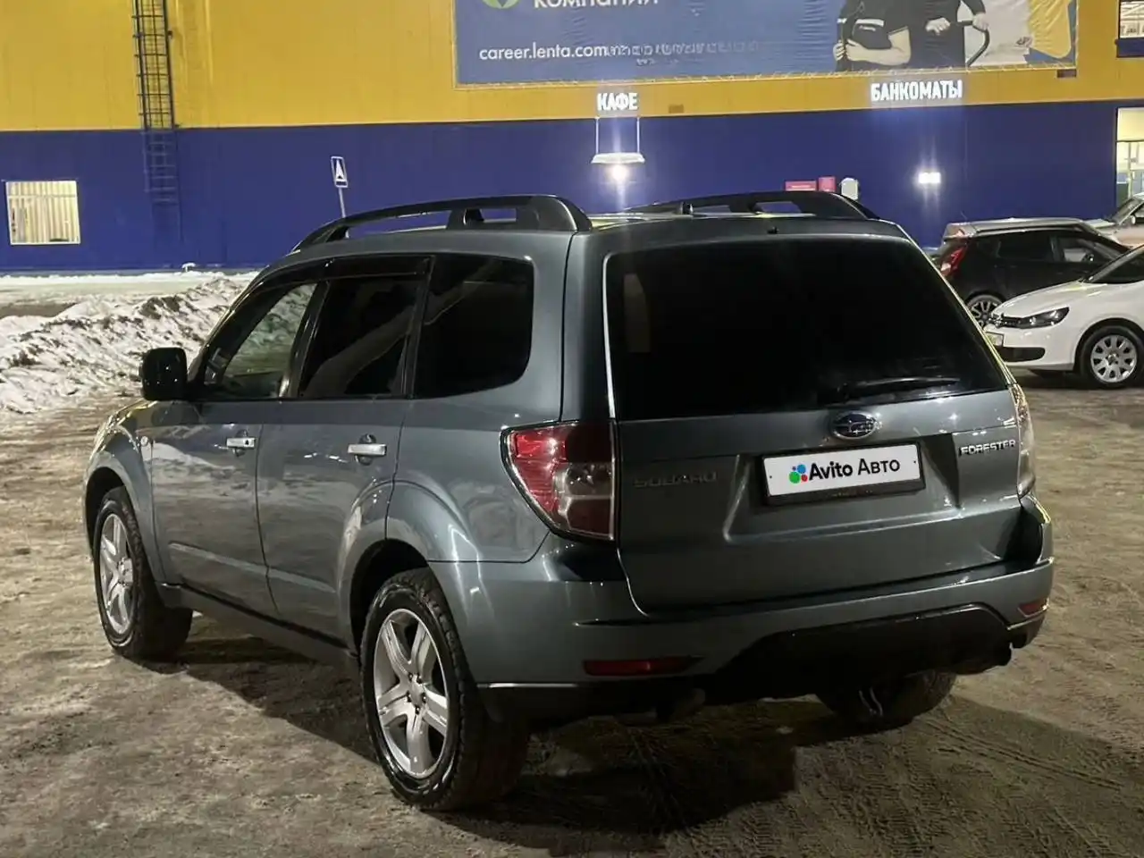Subaru Forester 2008 года