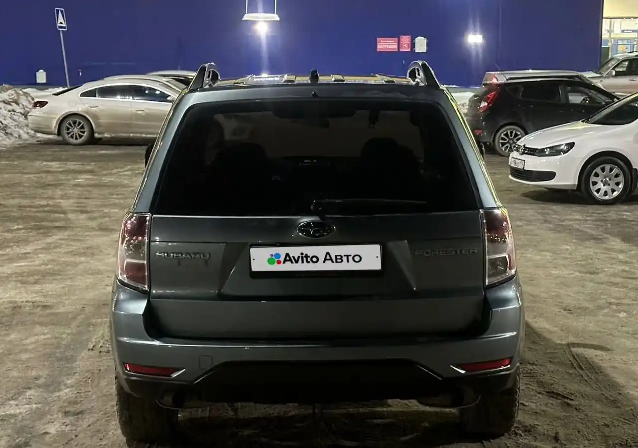 Subaru Forester 2008 года
