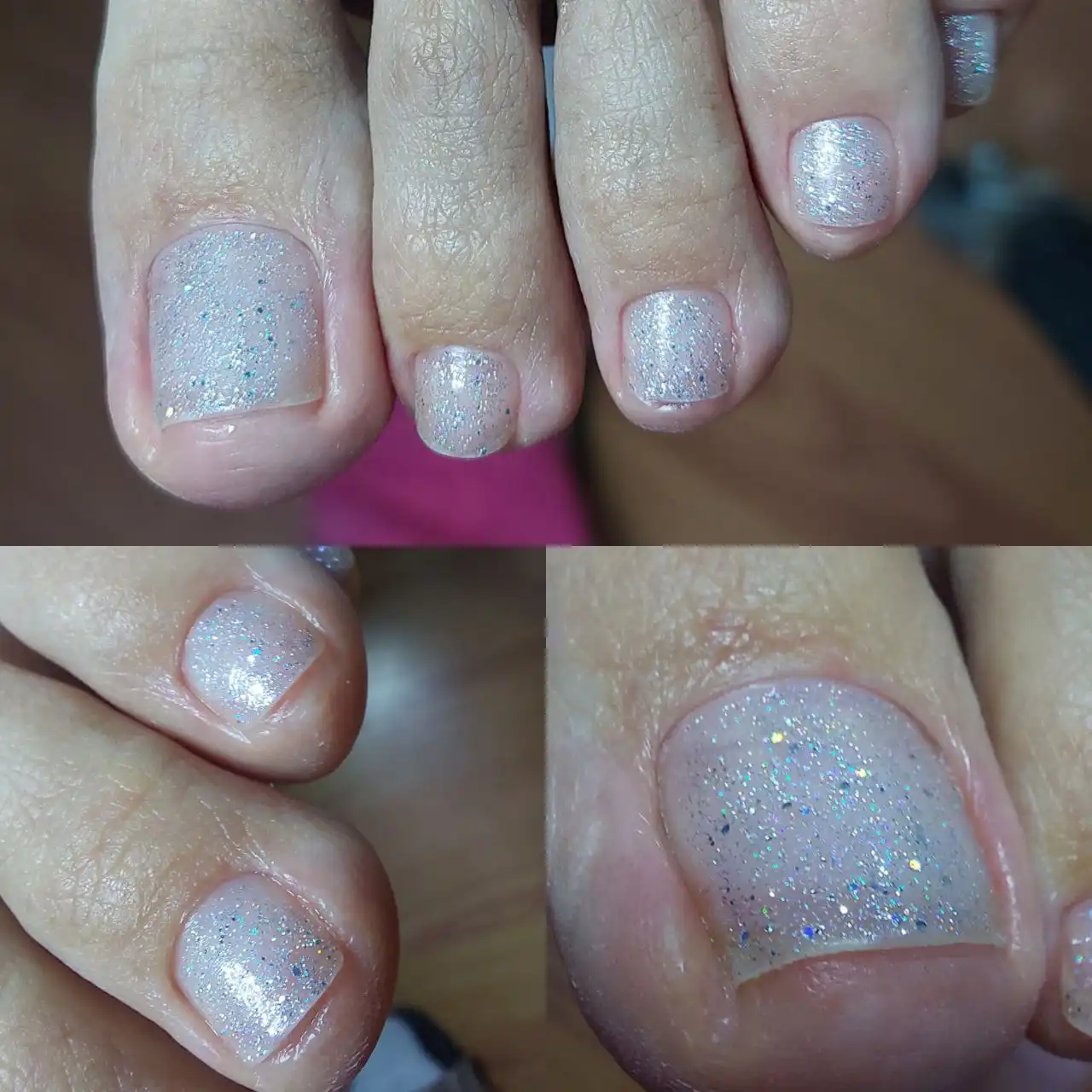 Маникюр и педикюр на декабрь