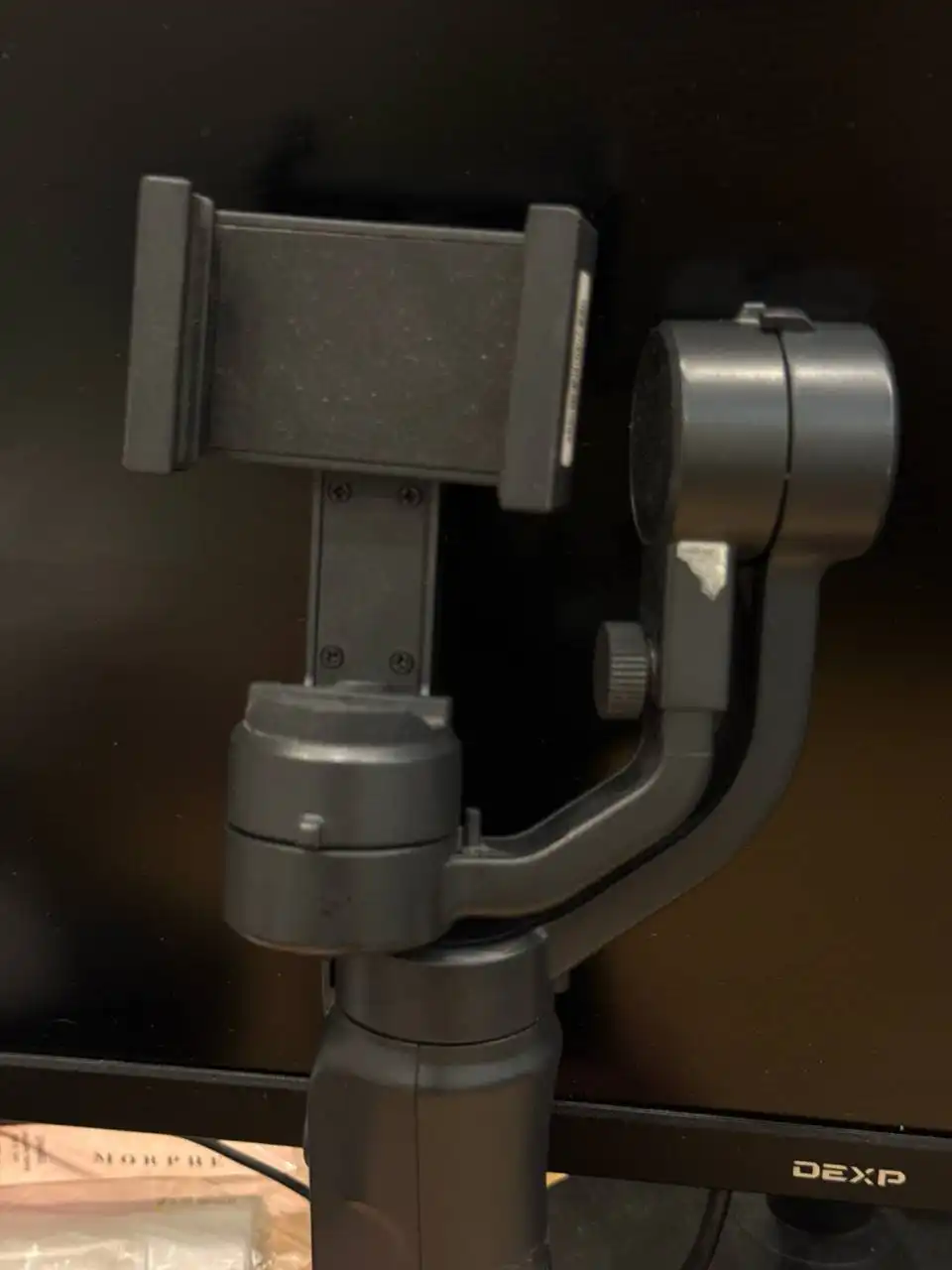 Колонка Марусю мини и стабилизатор для телефона