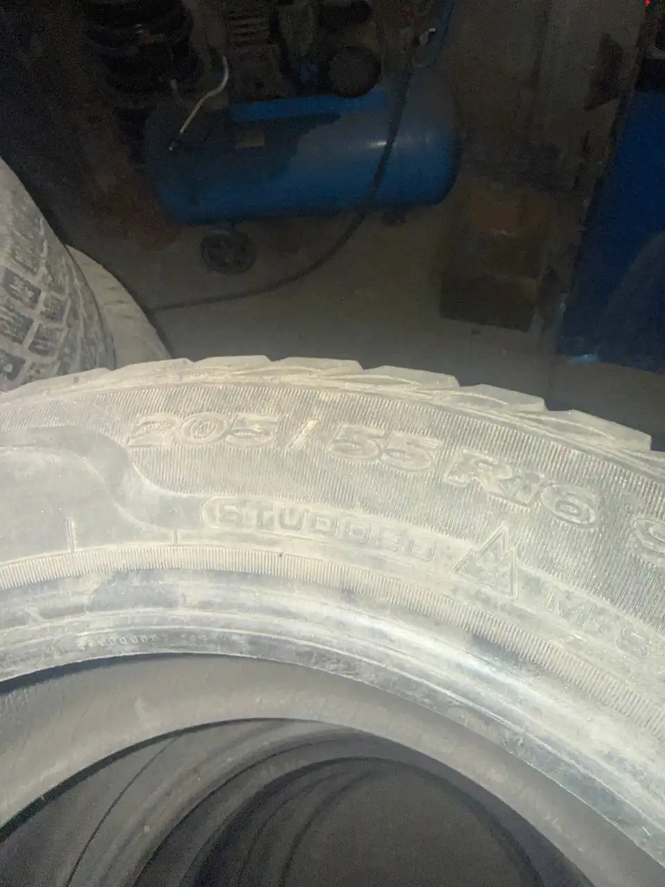 Комплект шин 205/55/16