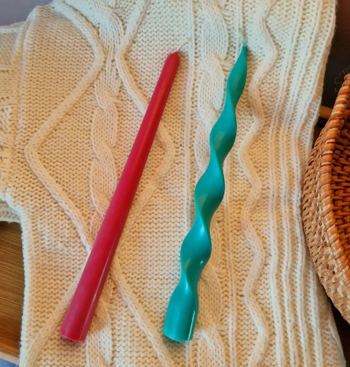 Продажа свечей из натурального воска