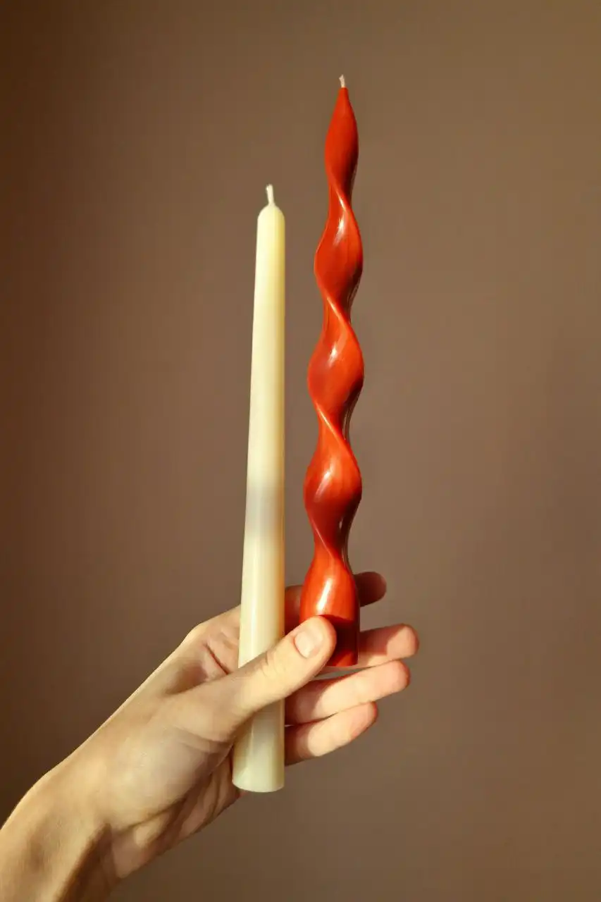 Продажа свечей из натурального воска