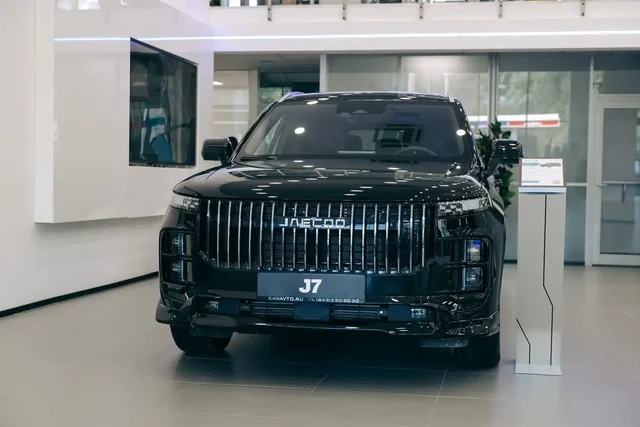 Автомобиль JAECOO J7 по старым ценам в КАН-АВТО - частное объявление в Казань