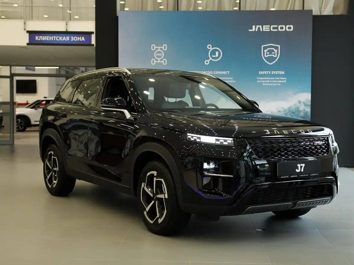 Автомобиль JAECOO J7 по старым ценам в КАН-АВТО