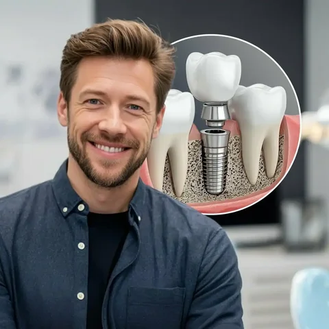 Зубной имплант в клинике Стомус в Казани - Автоуслуги в Казань