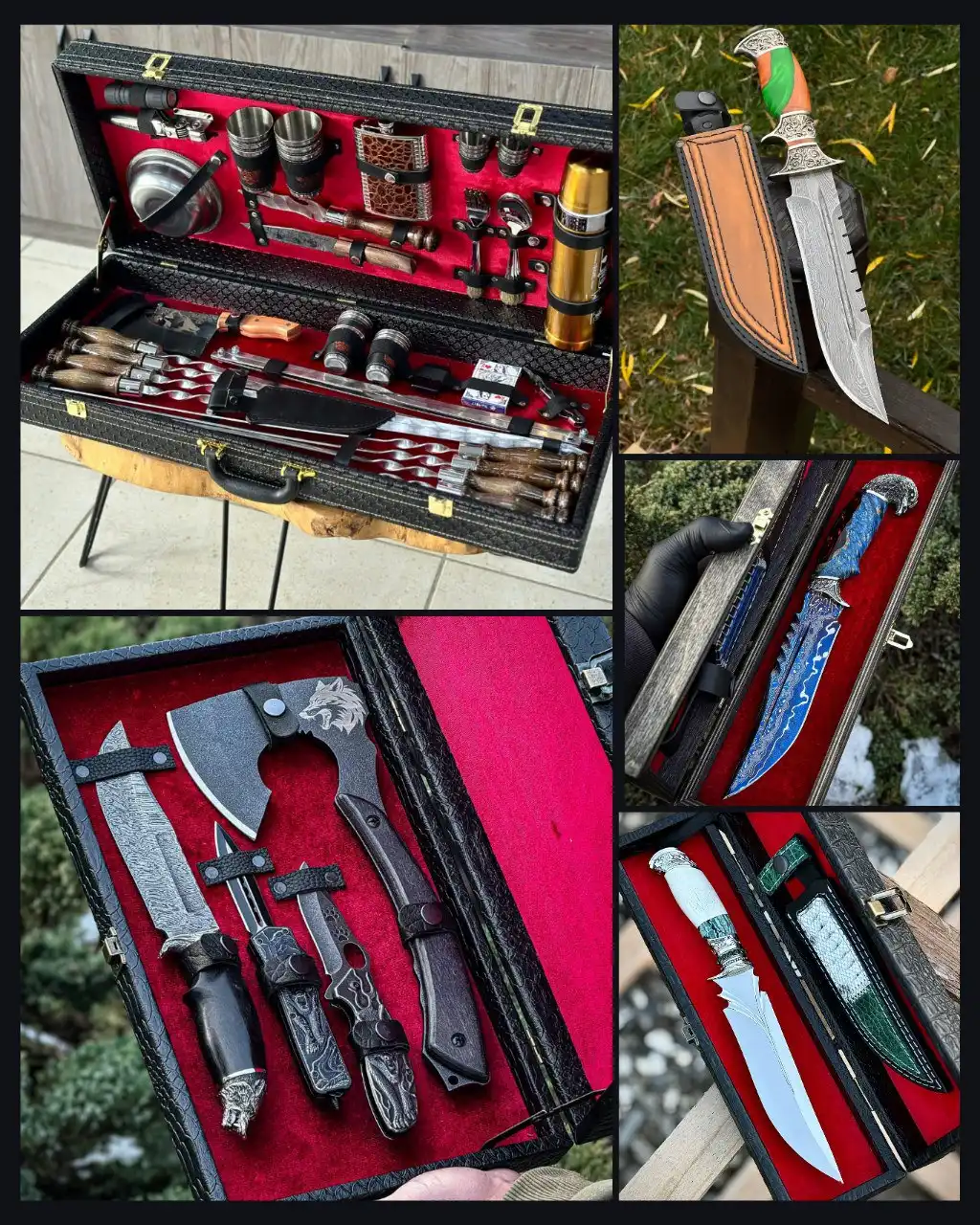 Кизлярские ножи и другие подарки для мужчин