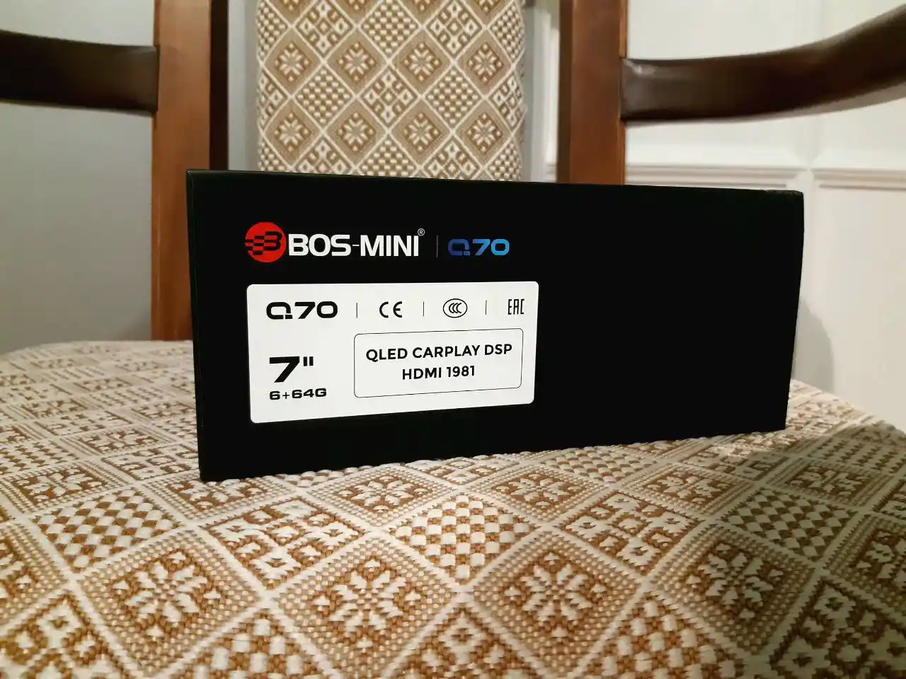 Bos-Mini Q70 7-дюймовый андроид