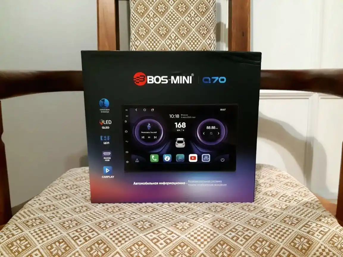 Bos-Mini Q70 7-дюймовый андроид