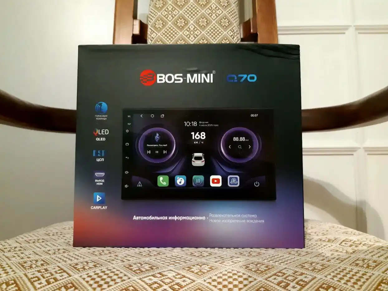 Bos-Mini Q70 7-дюймовый андроид