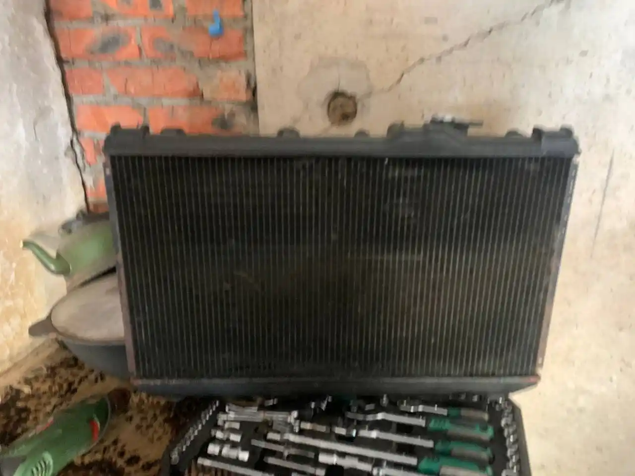 Акума 1000 живая радиатор