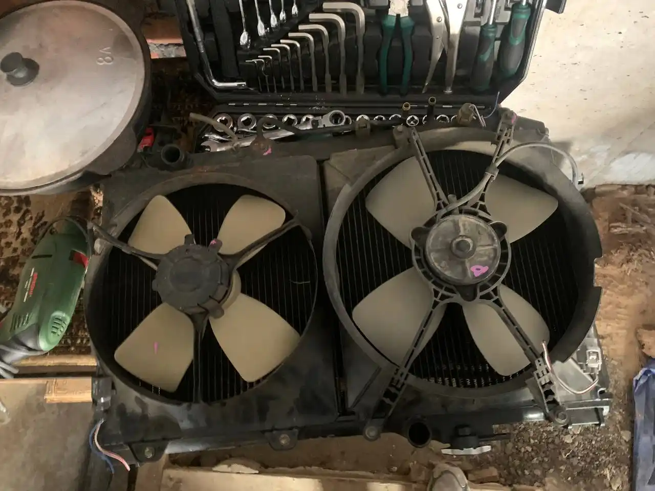 Акума 1000 живая радиатор