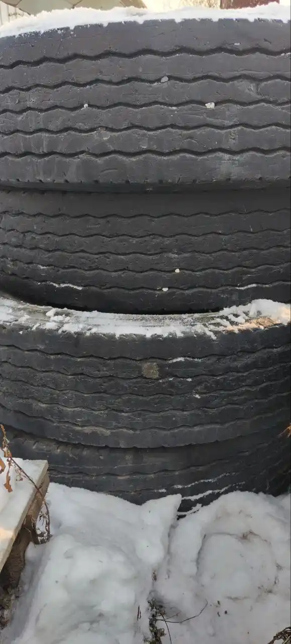 Продам 4 колеса на докатку