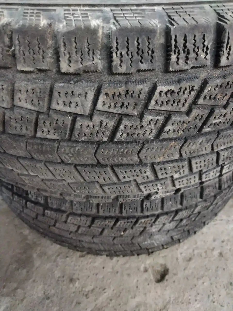 Шины 265/70/15 Bridgestone и Hankook