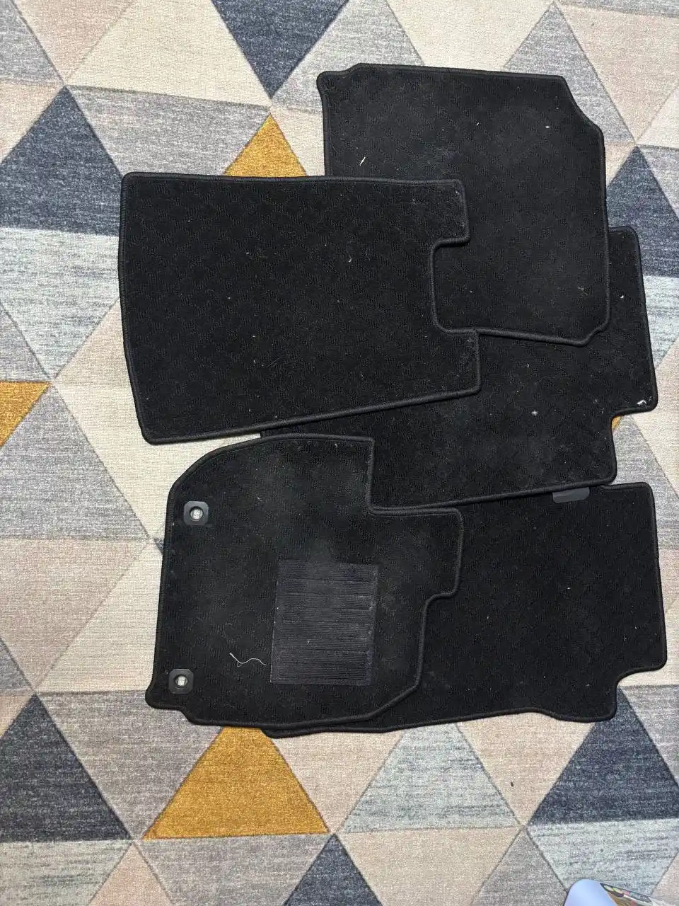 Коврики в салон на Honda Vezel
