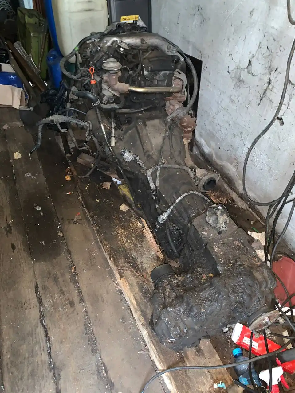 Продам 1KZ-T с автоматом