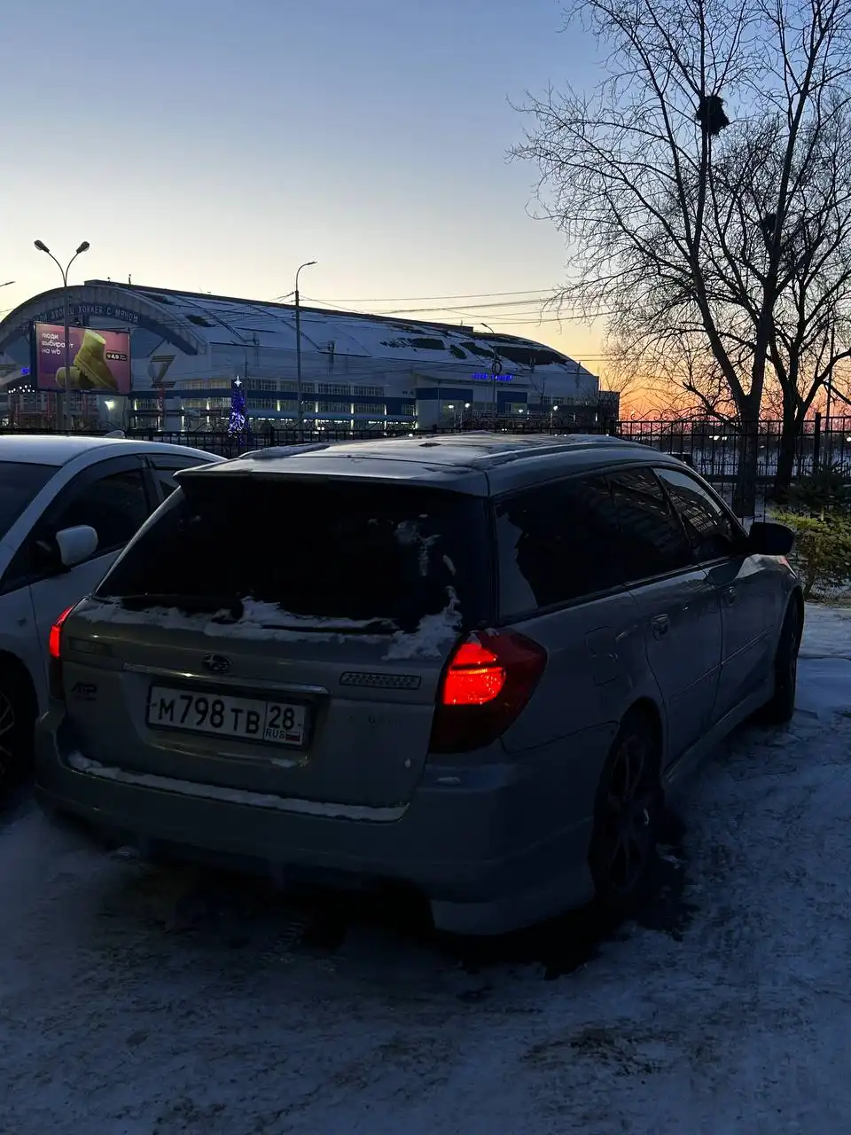 Продажа автомобиля Легаси 2006