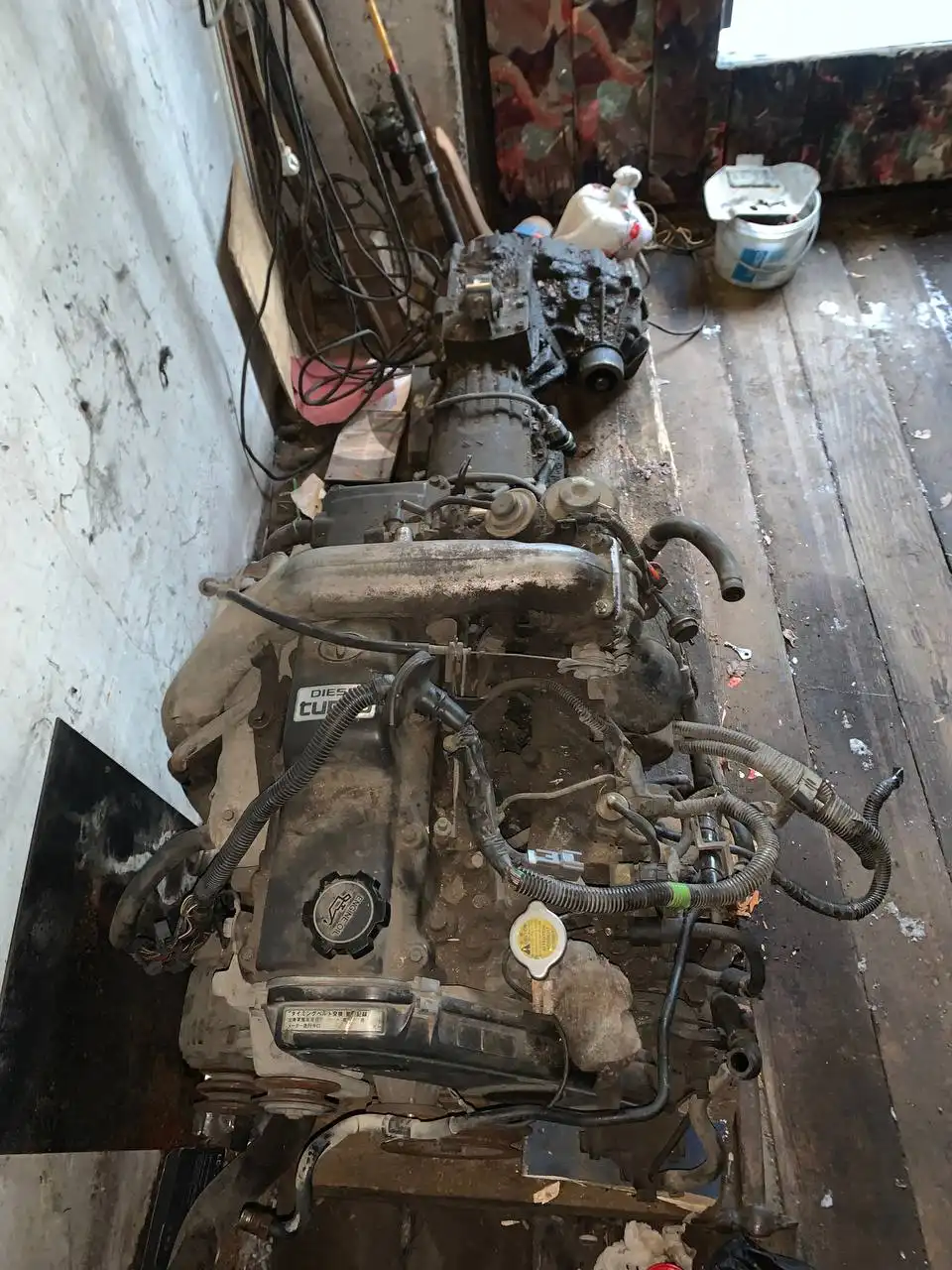 Продам двигатель 1KZ-T с АКПП