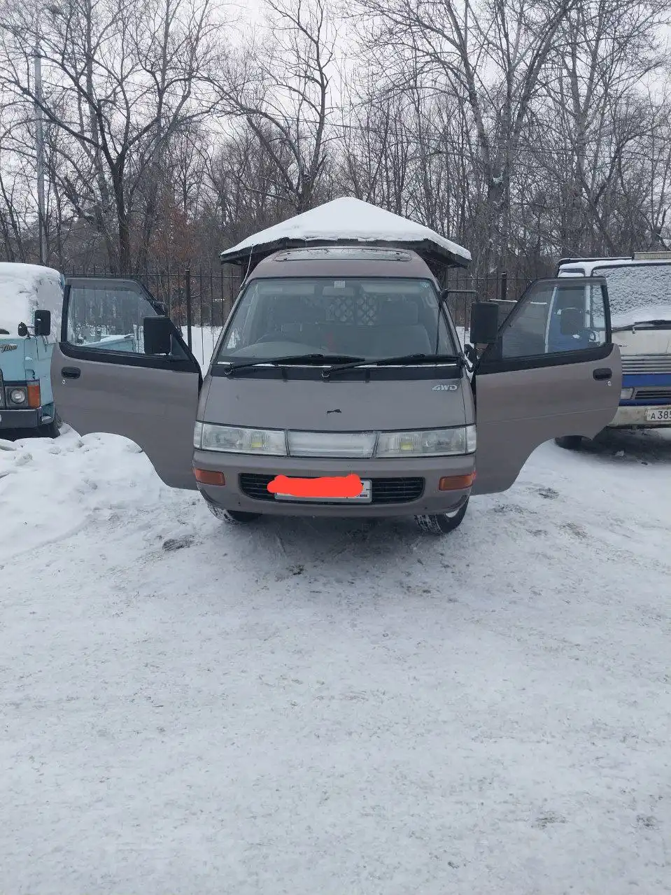 Продам БУ Skoda 4WD дизель после капиталки