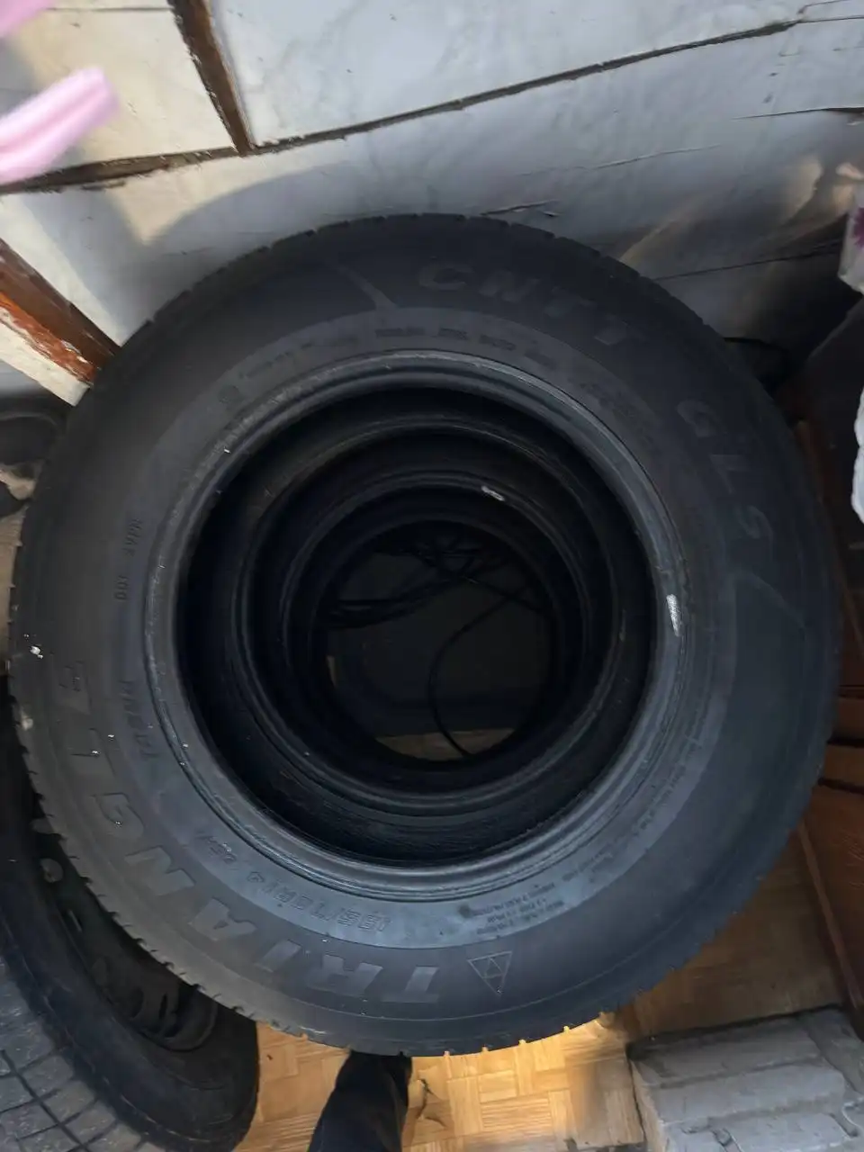 Продам литье с резиной зима и лето