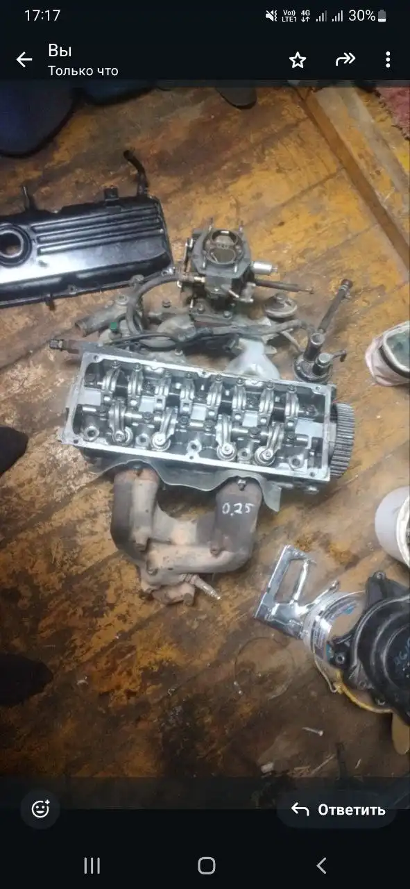 Продажа запчастей для Mitsubishi Lancer 4VD