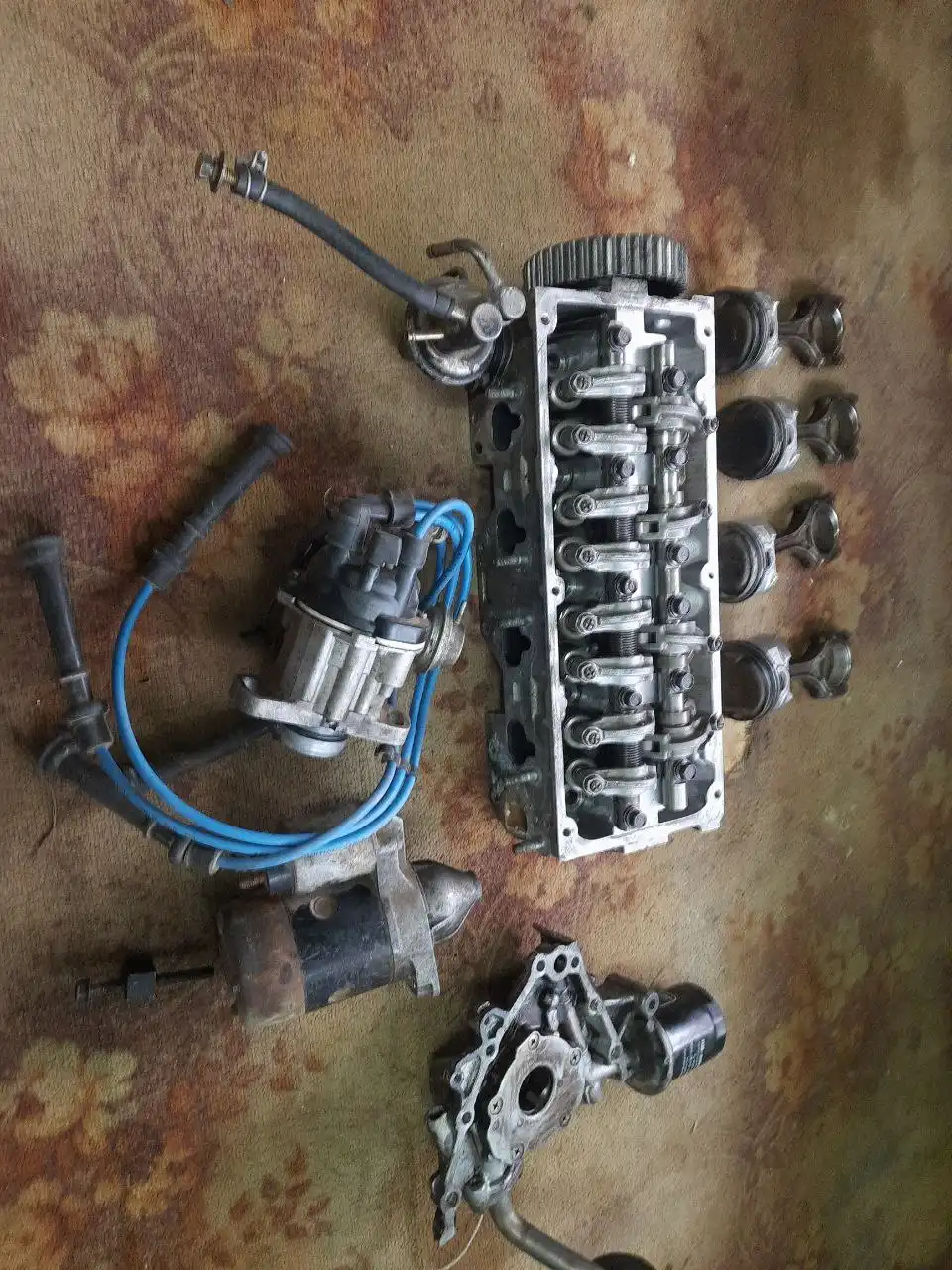 Продажа запчастей для Mitsubishi Lancer 4VD