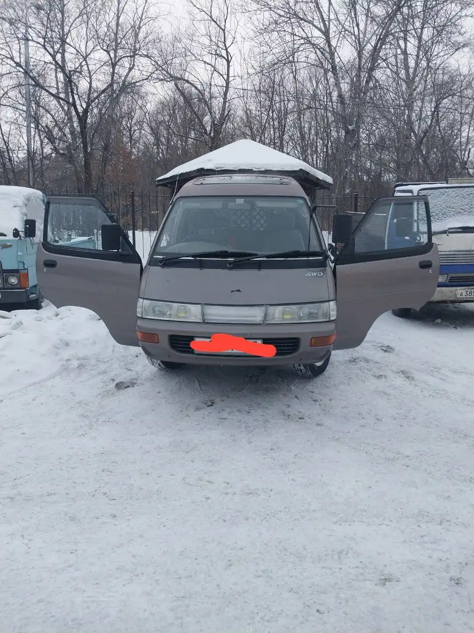 Продам или обменяю 3-х ступенчатый турбо мотор