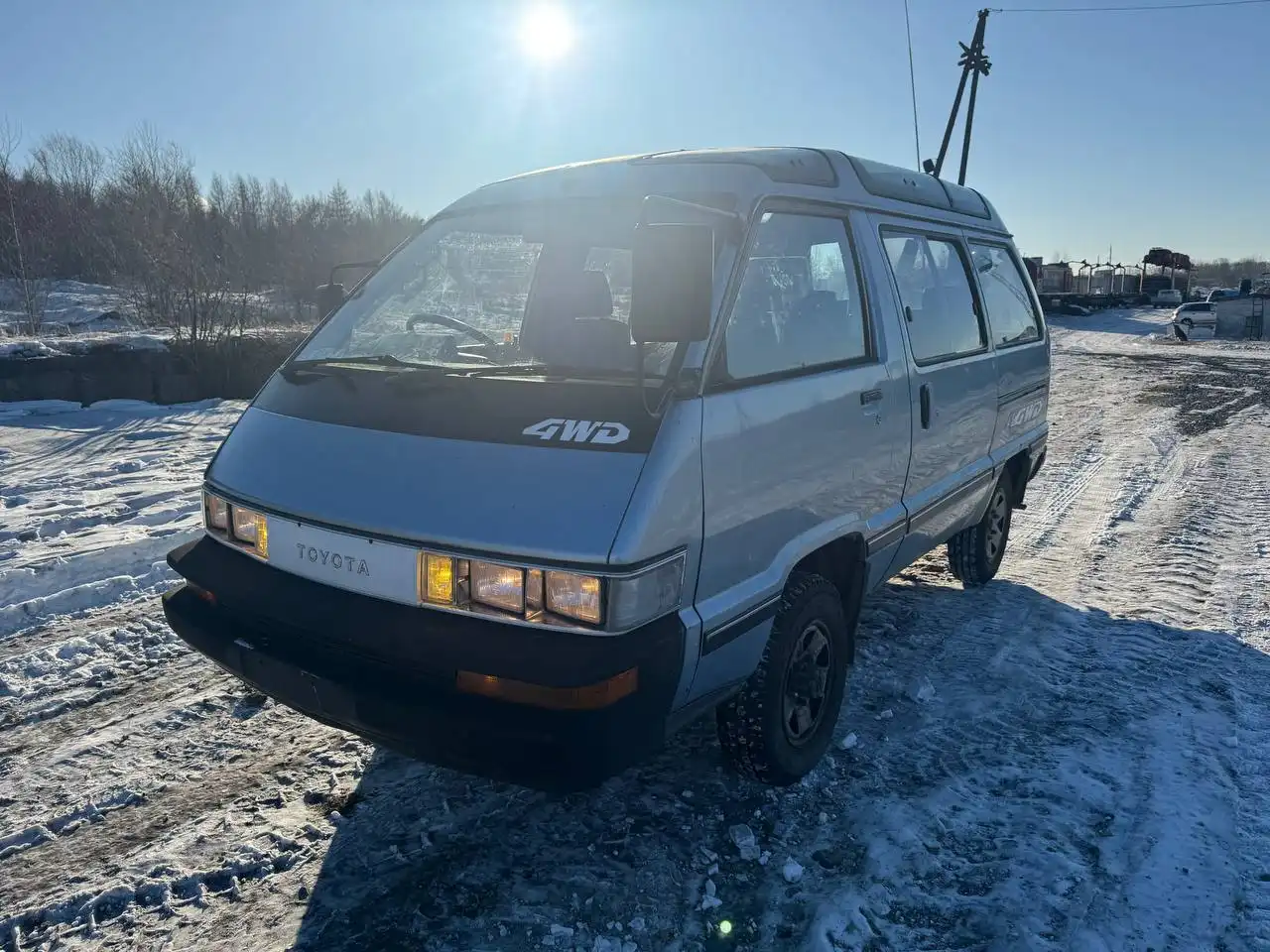 Продам микроавтобус Toyota