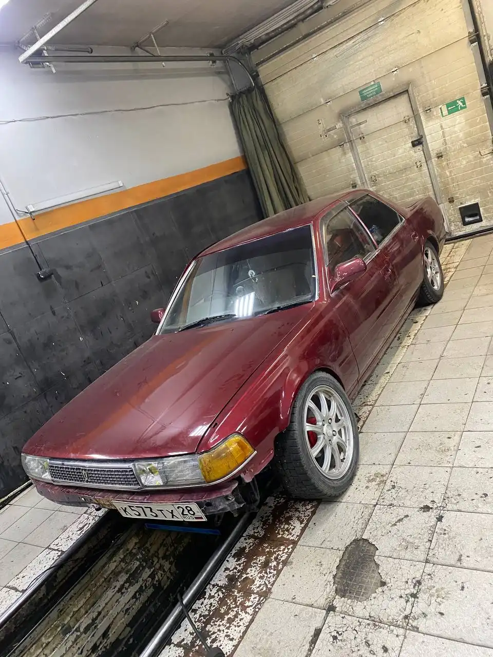 Продажа Toyota Cresta 81 с двигателем 1JZ-GE