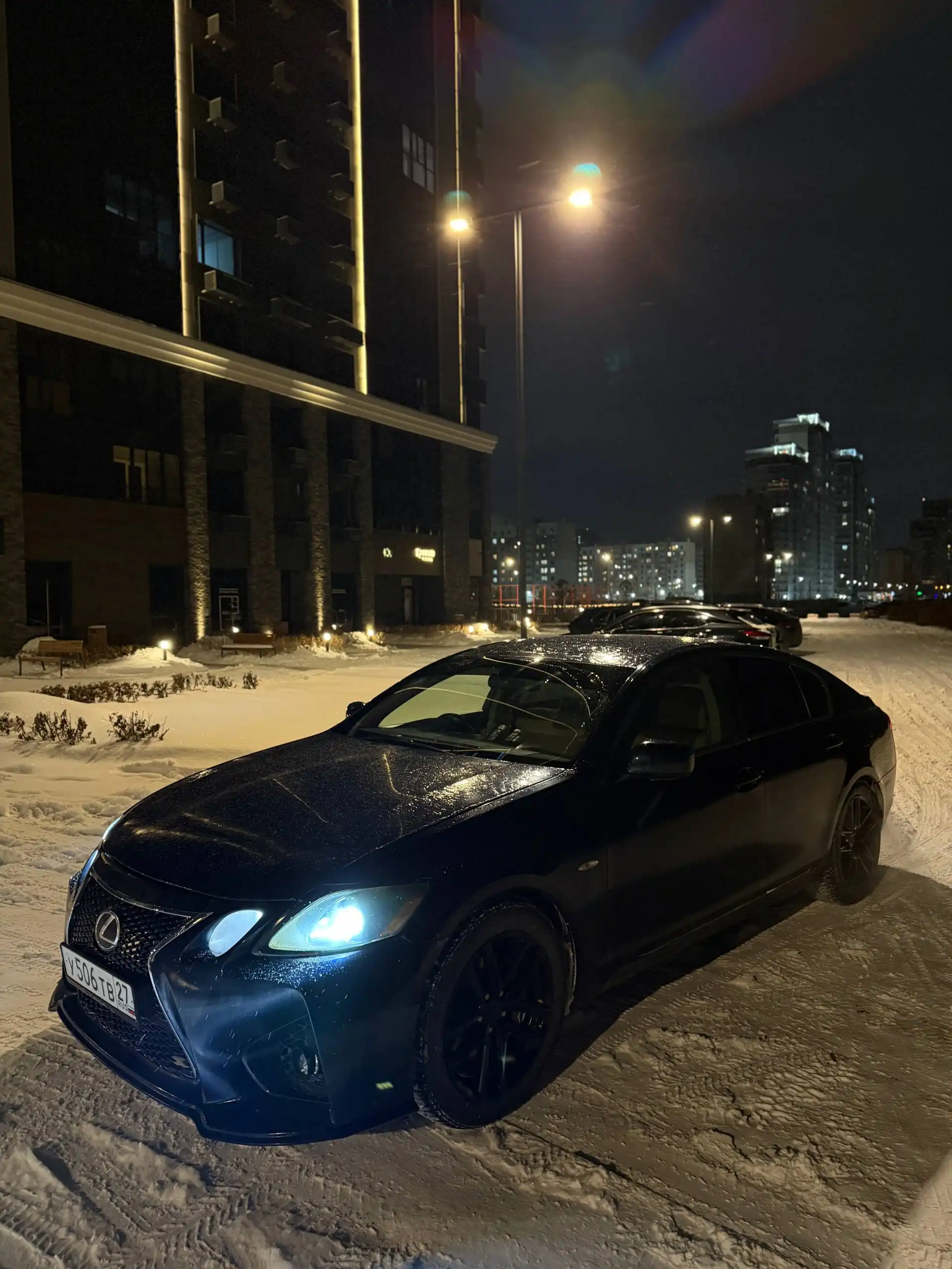 Продажа автомобиля Lexus GS 3.5