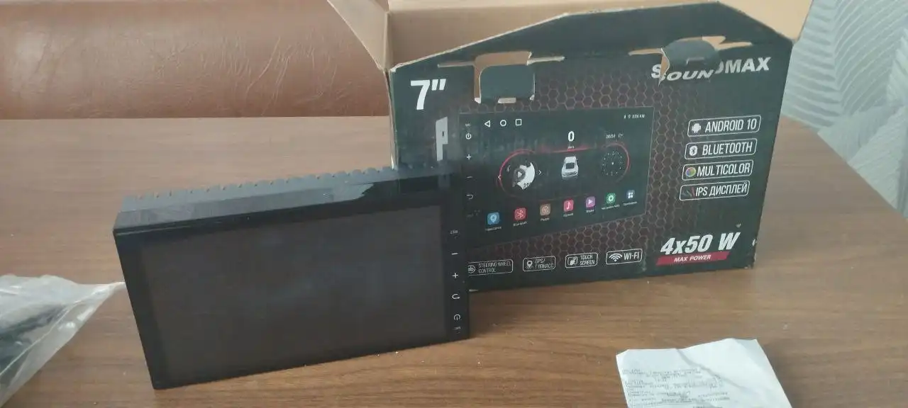 Продажа магнитоллы Android в коробке с документами