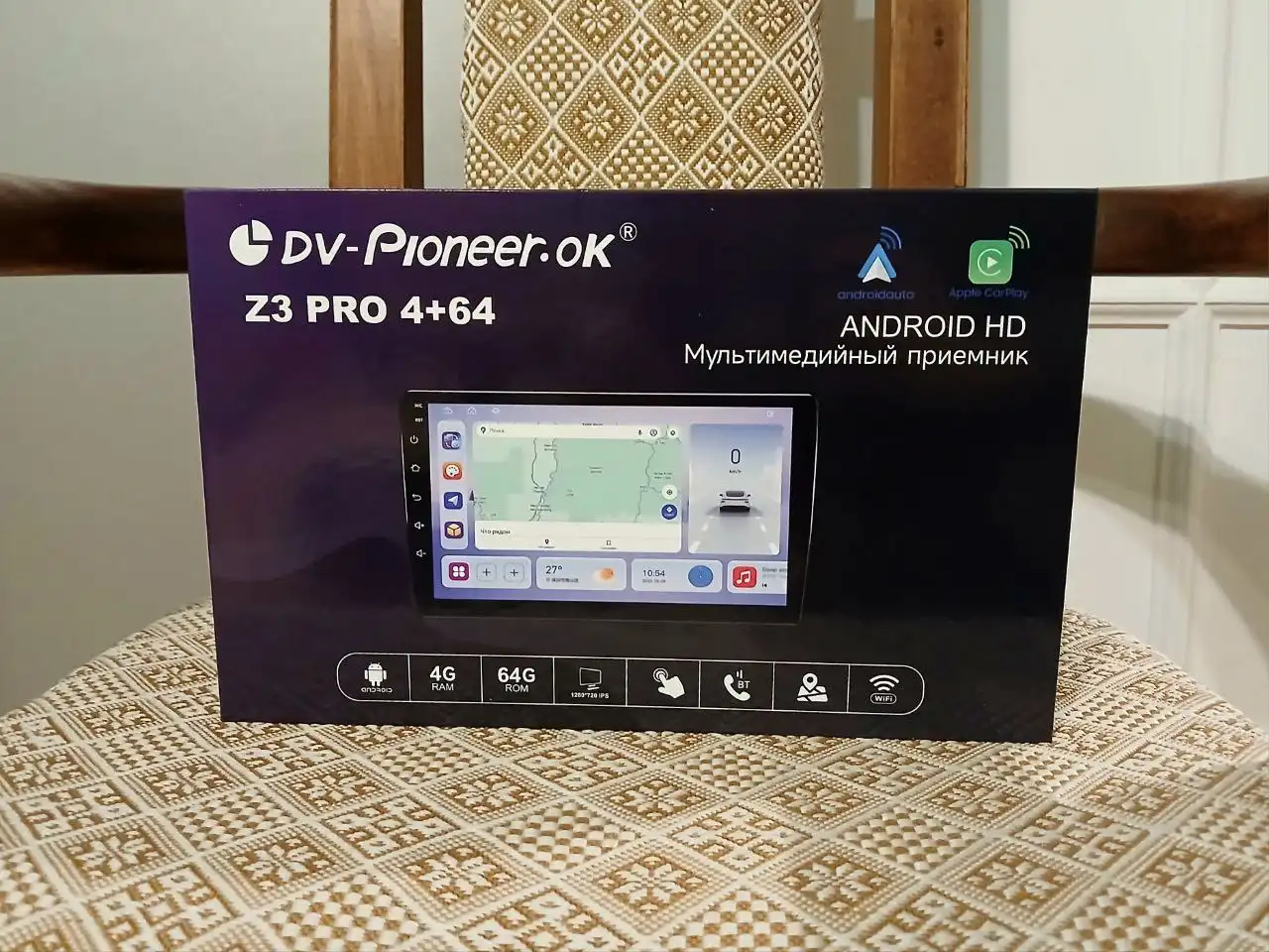 Продажа автомагнитолы Android 4/64 ГБ 9-дюймов