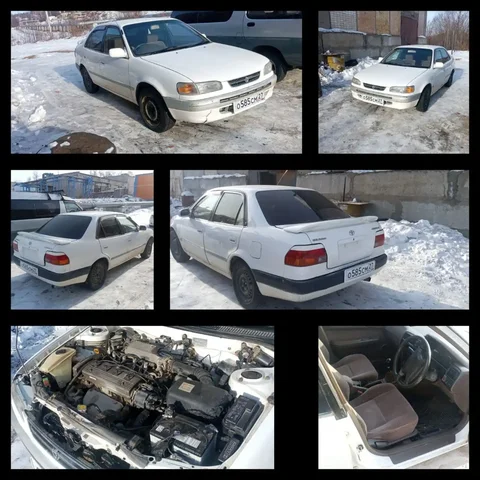 Тойота Королла 1996г/в - Авто в Советская Гавань