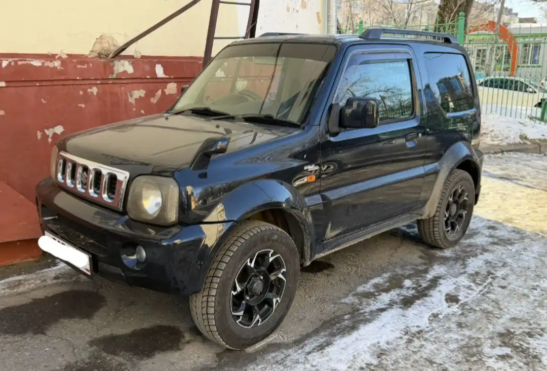 Продам Джимни Сиера 1,3л 2005г