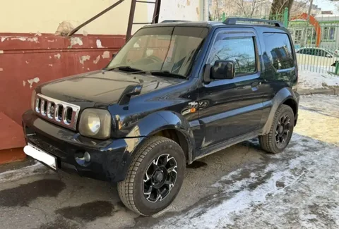 Продам Джимни Сиера 1,3л 2005г - Госномера в Хабаровск