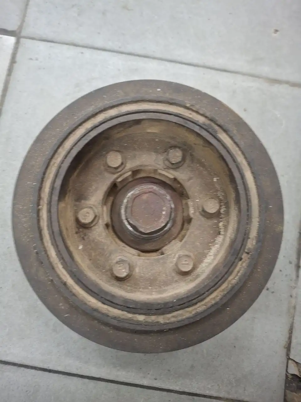 Продажа двигателя 1HDT в разобранном виде с запчастями